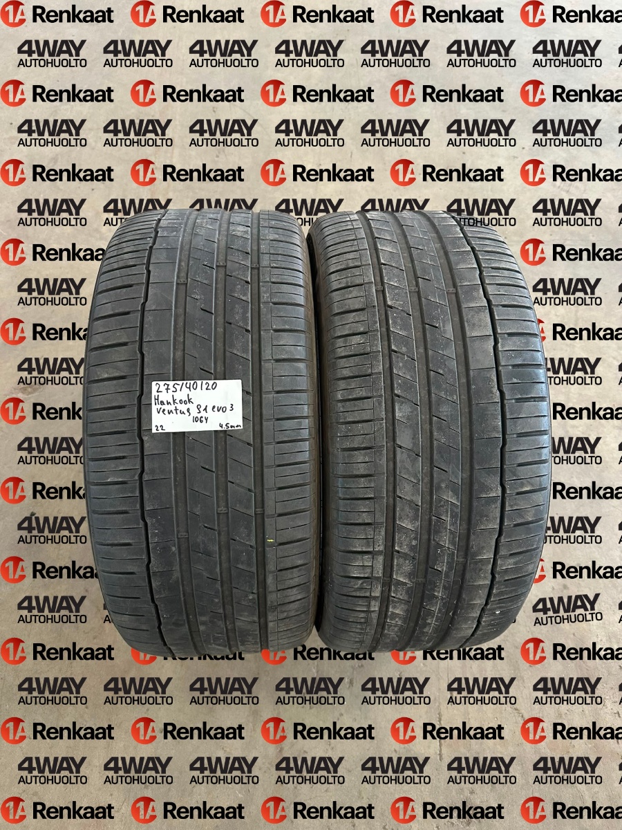 suverehv Hankook Ventus S1 EVO 3 K127